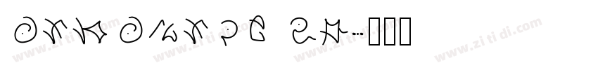 Atlantis MF字体转换